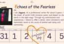 Confession – Echoes of the fearless